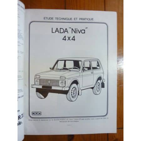 NIVA Revue Technique Lada