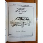305D S2 Revue Technique Peugeot