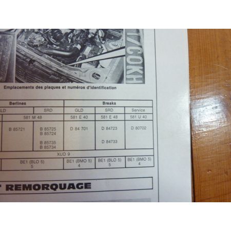 305D S2 Revue Technique Peugeot