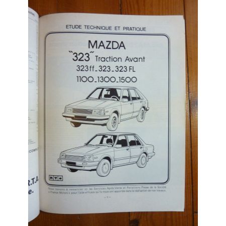 323 Traction AV Revue Technique Mazda