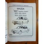 323 Traction AV Revue Technique Mazda