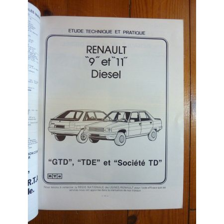 R9 R11 Die Revue Technique Renault