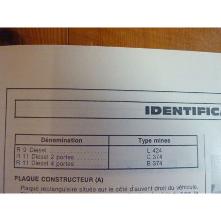 R9 R11 Die Revue Technique Renault