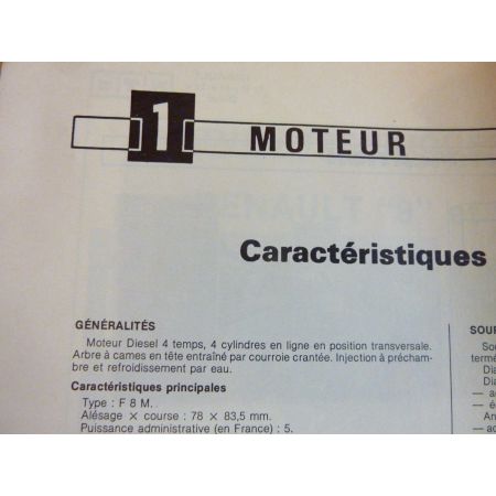 R9 R11 Die Revue Technique Renault