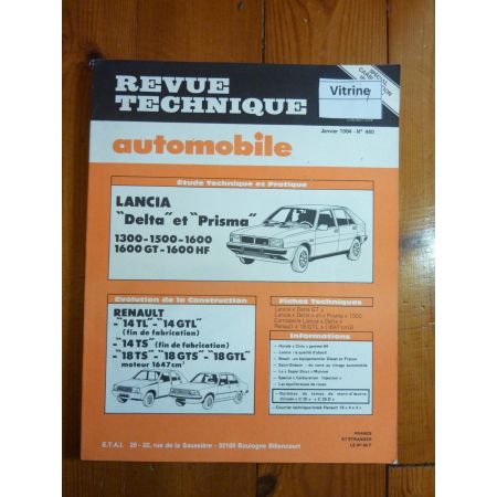 Delta Prisma Revue Technique Lancia