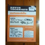 Delta Prisma Revue Technique Lancia