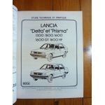 Delta Prisma Revue Technique Lancia
