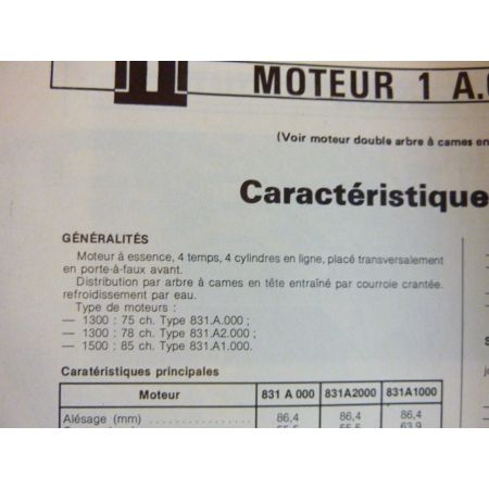 Delta Prisma Revue Technique Lancia