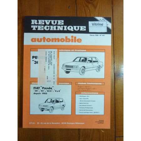 305 GT Revue Technique Peugeot