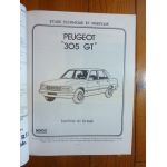305 GT Revue Technique Peugeot