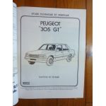 305 GT Revue Technique Peugeot