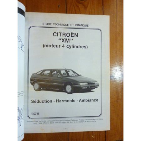 XM 4cyl Ess Revue Technique Citroen