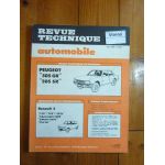 505 GR SR Revue Technique Peugeot