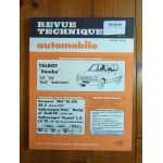 Samba Revue Technique Simca Talbot