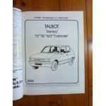 Samba Revue Technique Simca Talbot