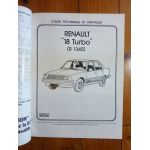 R18 Turbo R1345 Revue Technique Renault