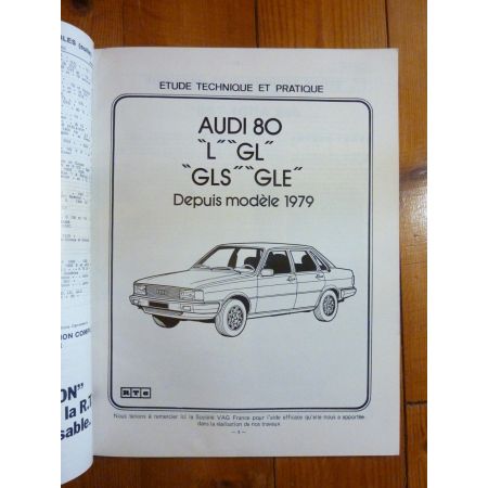 80 79- Revue Technique Audi