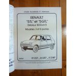 R5 TL GTL Revue Technique Renault