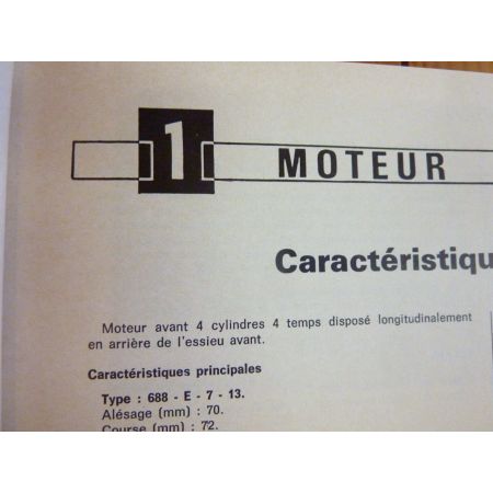 R5 TL GTL Revue Technique Renault