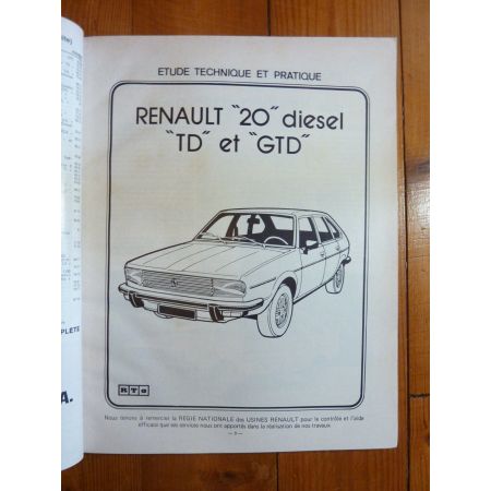 R20 Die Revue Technique Renault