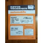 305 Die Revue Technique Peugeot