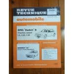 KADETT E Revue Technique Opel