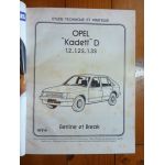 KADETT E Revue Technique Opel
