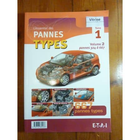 Pannes Types T1V2 Revue Technique