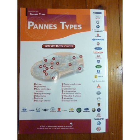 Pannes Types T1V2 Revue Technique