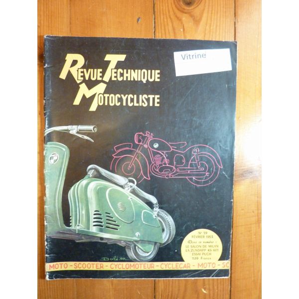 KS600 KS601 Revue Technique moto Zundapp