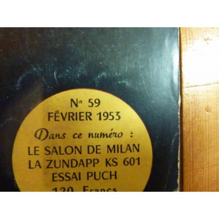 KS600 KS601 Revue Technique moto Zundapp