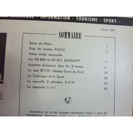 KS600 KS601 Revue Technique moto Zundapp