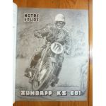 KS600 KS601 Revue Technique moto Zundapp