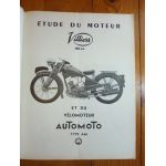 100cc AM Revue Technique moto Automoto Villiers