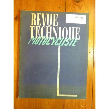 Velomoteur R. Revue Technique moto Gnome Rhone