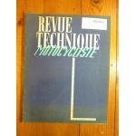Velomoteur R. Revue Technique moto Gnome Rhone