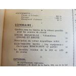 Velomoteur R. Revue Technique moto Gnome Rhone