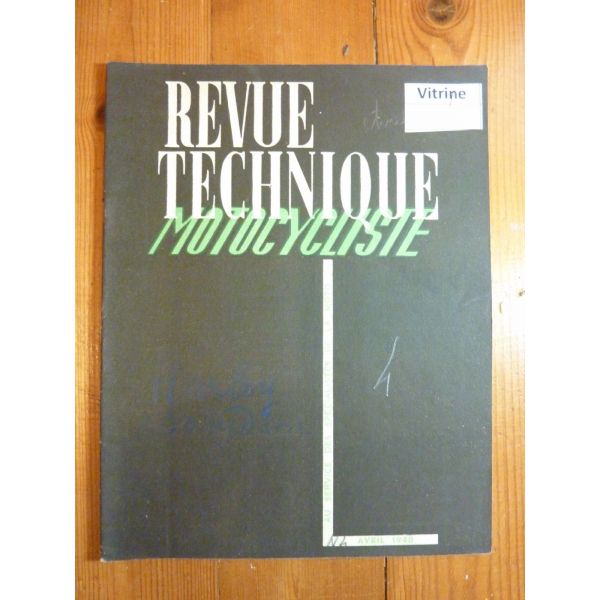 W.L.A Revue Technique moto Harley Davidson