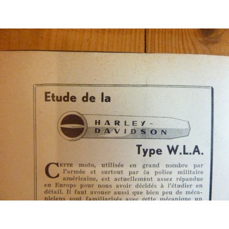 W.L.A Revue Technique moto Harley Davidson