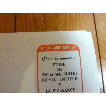 350 500 Bullett Revue Technique moto Royal Enfield