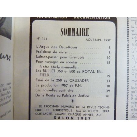 350 500 Bullett Revue Technique moto Royal Enfield