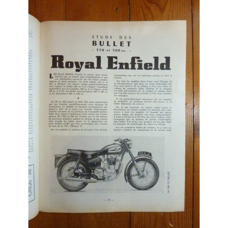 350 500 Bullett Revue Technique moto Royal Enfield