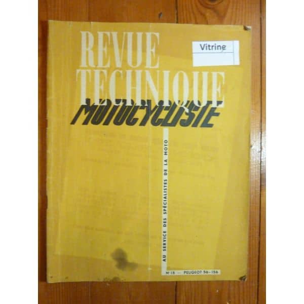 56 156 Revue Technique moto Peugeot