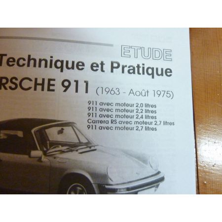 911 Revue Technique Les Archives Du Collectionneur Porsche