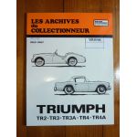 TR2 TR3 TR3A TR4 TR4A Revue Technique Les Archives Du Collectionneur Triumph