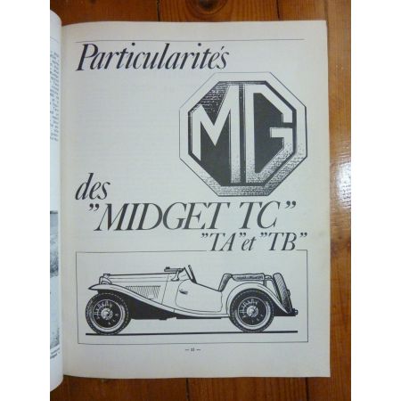 MGA TC TD TF TWINCAM Revue Technique Les Archives Du Collectionneur Austin Mga