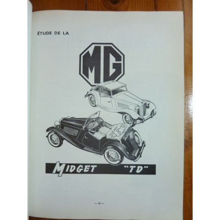 MGA TC TD TF TWINCAM Revue Technique Les Archives Du Collectionneur Austin Mga