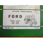 6600 6700 7600 7700 Revue Technique Agricole Ford