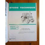 6600 6700 7600 7700 Revue Technique Agricole Ford