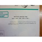6600 6700 7600 7700 Revue Technique Agricole Ford